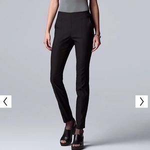 Vera Wang Ankle Slacks